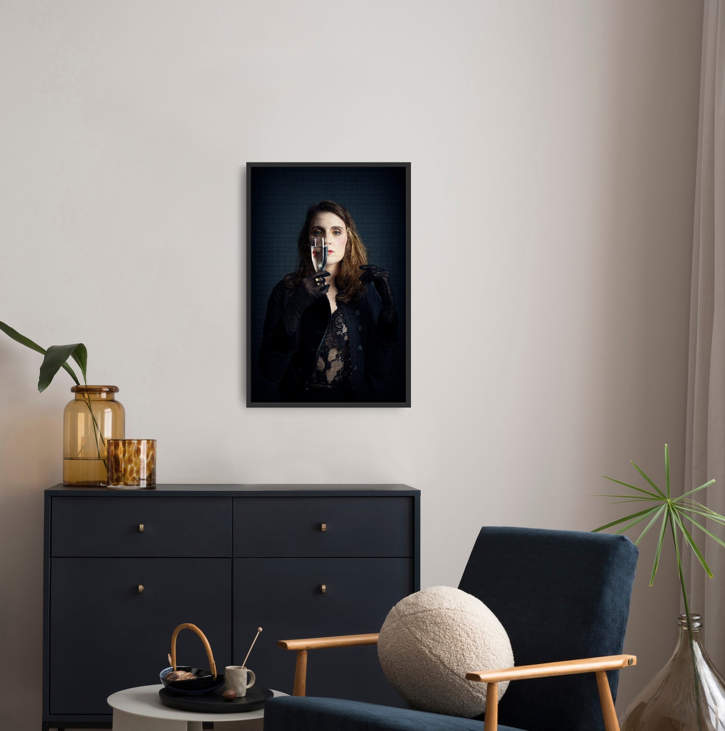 Fragment II - Tirage Photogaphique sur Dibond + Caisse américaine