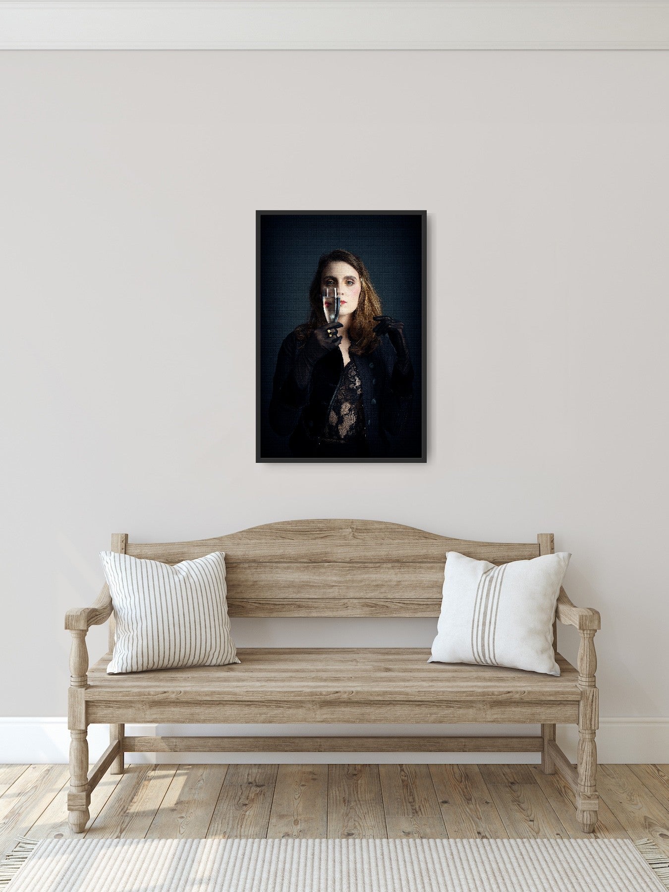 Fragment II - Tirage Photogaphique sur Dibond + Caisse américaine