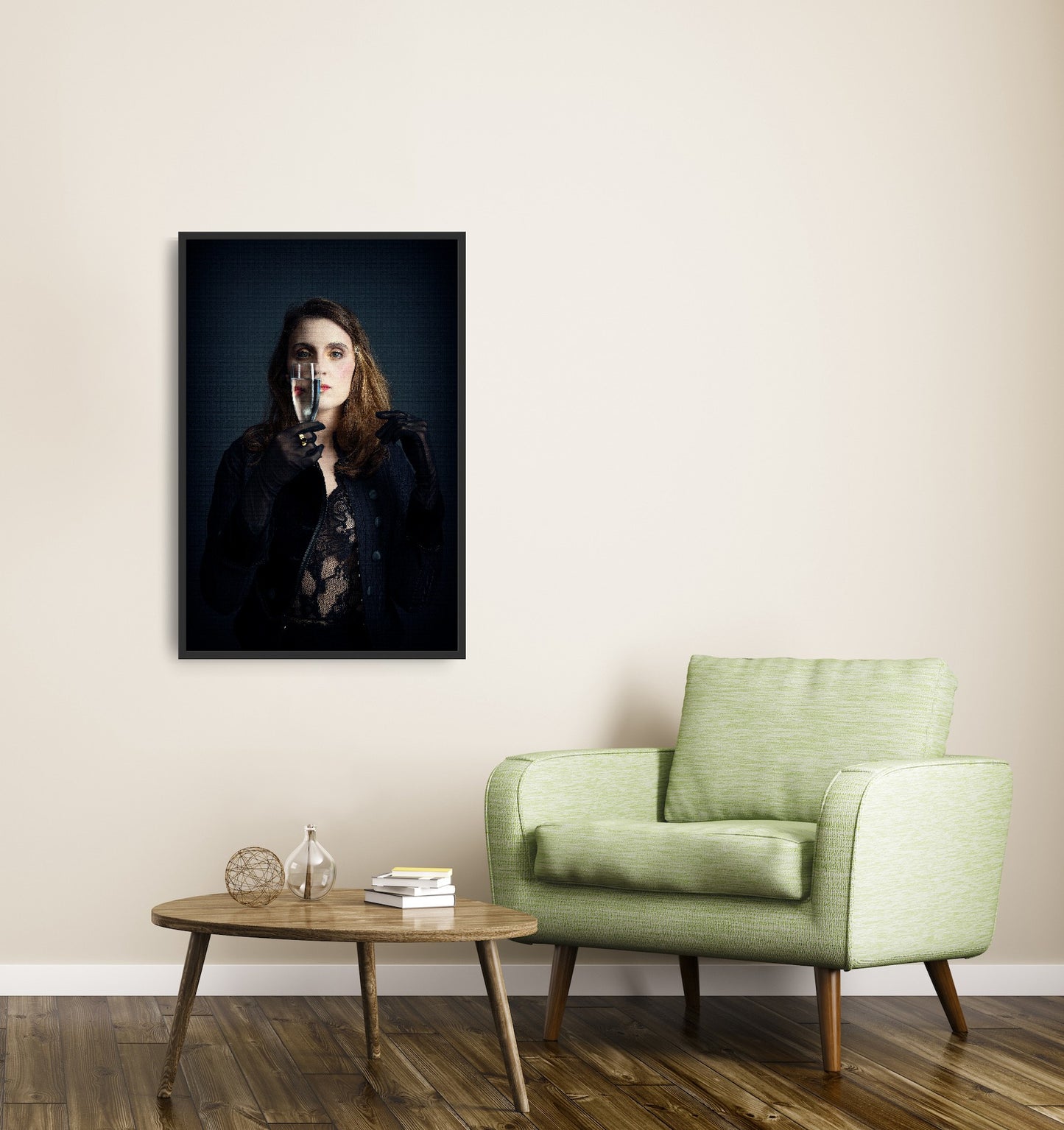 Fragment II - Tirage Photogaphique sur Dibond + Caisse américaine