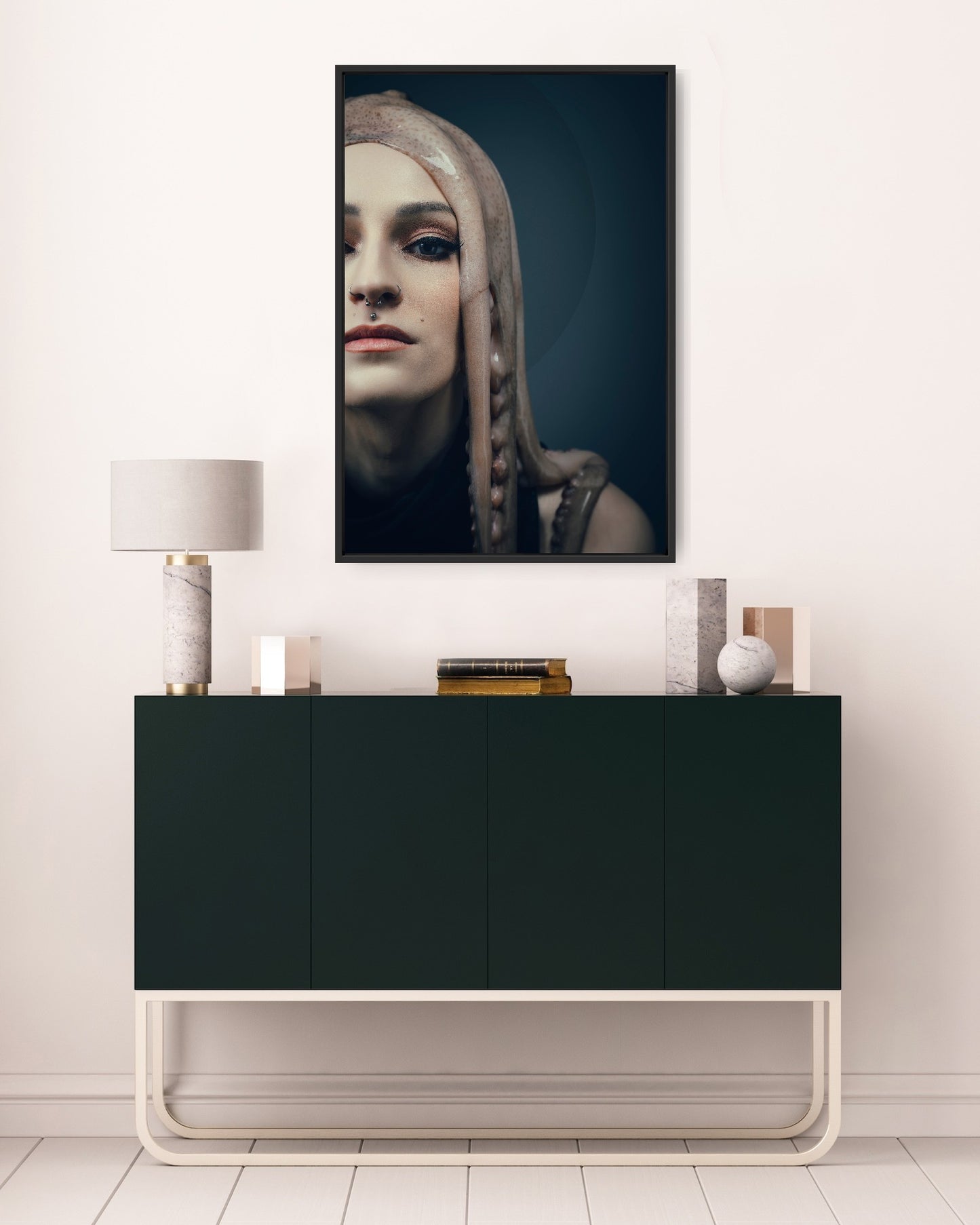 Symbiose - Tirage Photogaphique sur Dibond + Caisse américaine