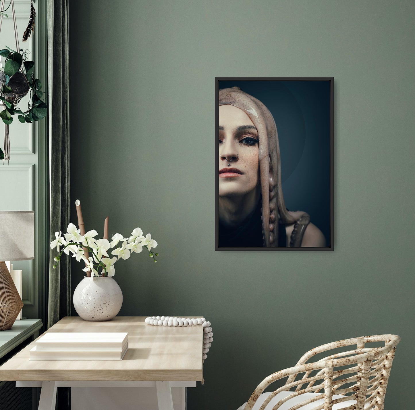 Symbiose - Tirage Photogaphique sur Dibond + Caisse américaine