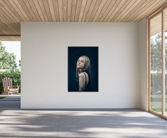 Symbiose II - Tirage Photogaphique sur Dibond + Caisse américaine