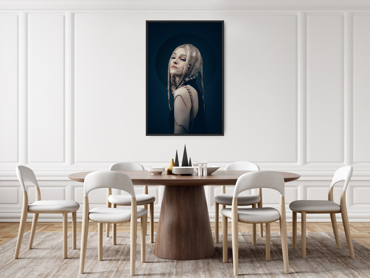 Symbiose II - Tirage Photogaphique sur Dibond + Caisse américaine