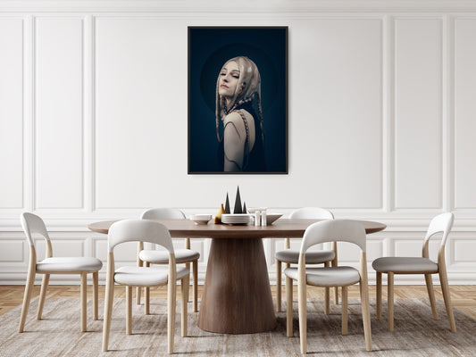 Symbiose II - Tirage Photogaphique sur Dibond + Caisse américaine