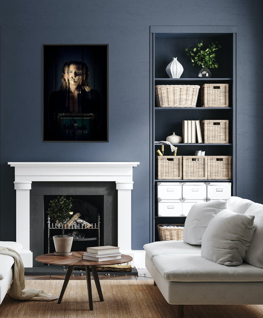 Murmurs - Tirage Photogaphique sur Dibond + Caisse américaine