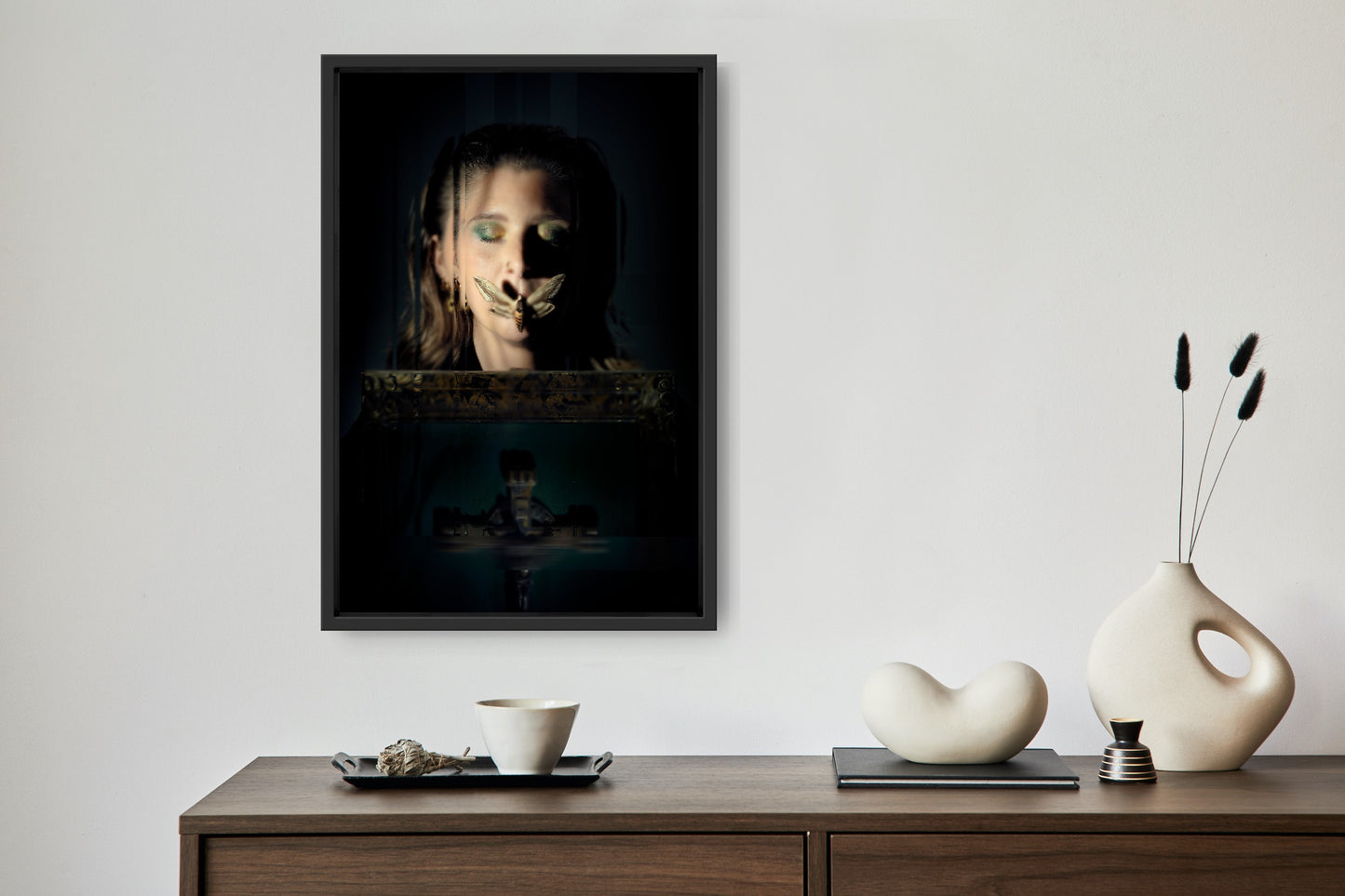 Murmurs II - Tirage Photogaphique sur Dibond + Caisse américaine