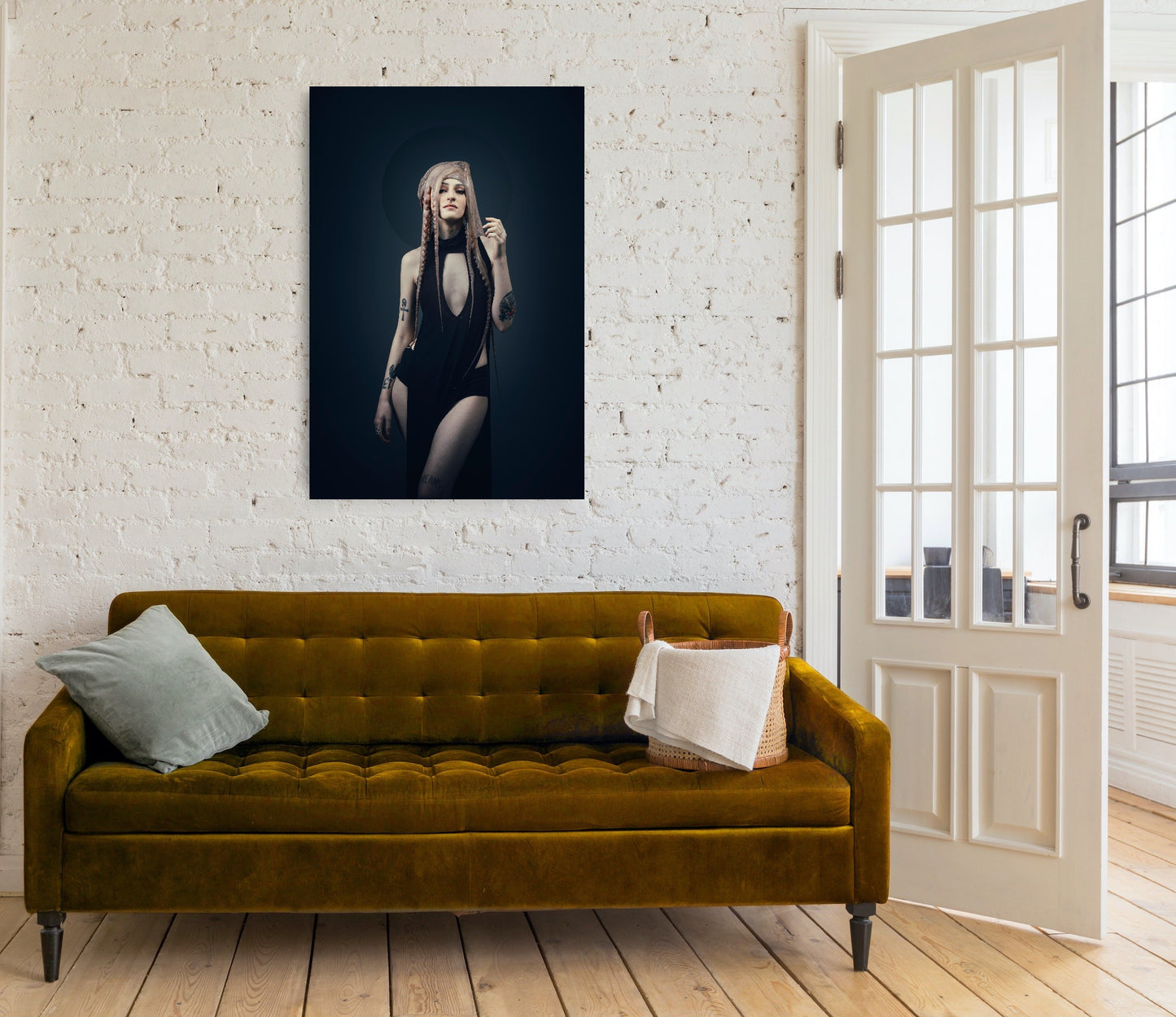 Symbiose III - Tirage Photogaphique sur Dibond + Caisse américaine