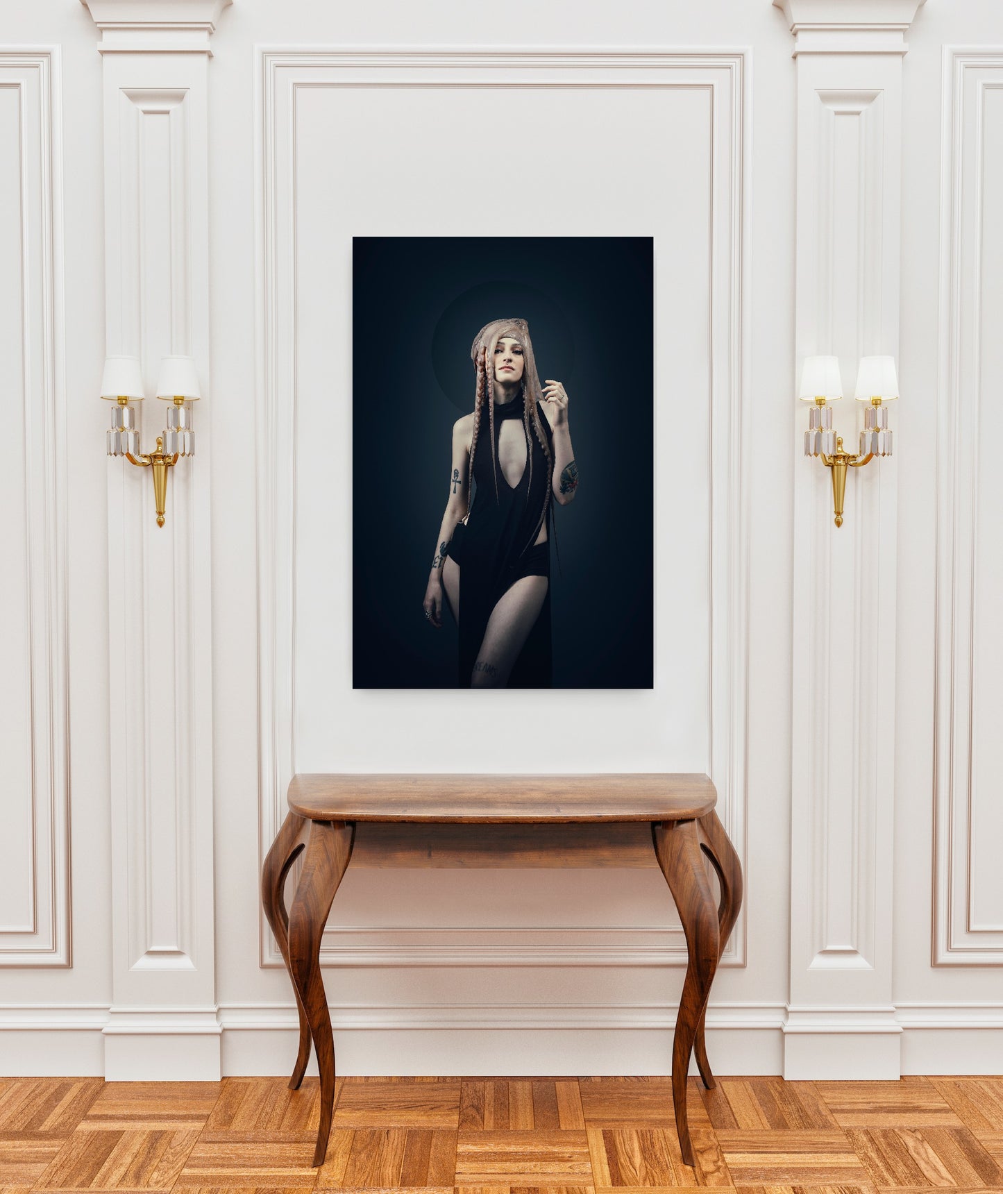 Symbiose III - Tirage Photogaphique sur Dibond + Caisse américaine