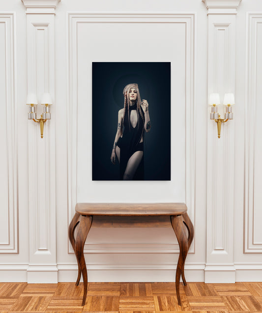 Symbiose III - Tirage Photogaphique sur Dibond + Caisse américaine