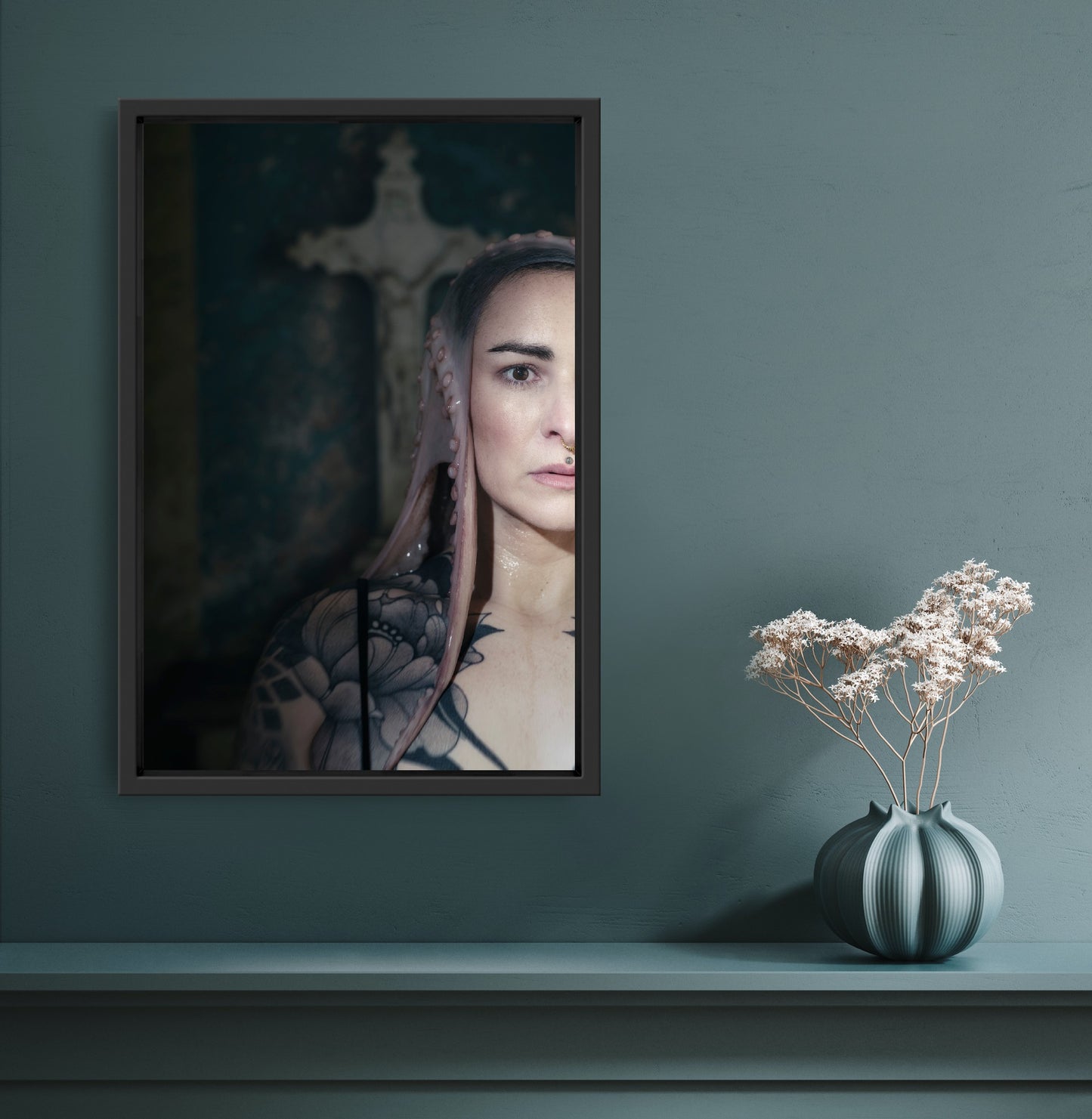 The Echo - Tirage Photogaphique sur Dibond + Caisse américaine