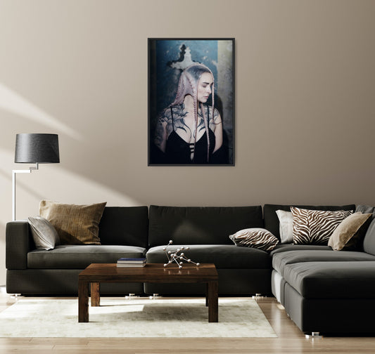 The Echo II - Tirage Photogaphique sur Dibond + Caisse américaine