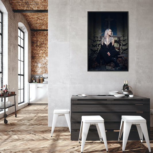 The Echo V - Tirage Photogaphique sur Dibond + Caisse américaine