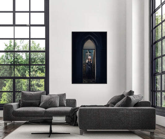 The Echo III - Tirage Photogaphique sur Dibond + Caisse américaine