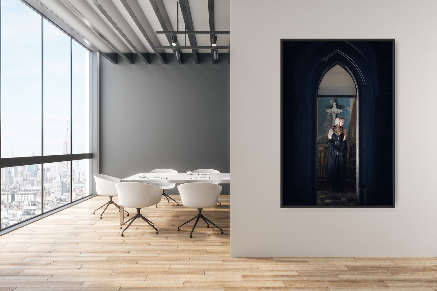 The Echo III - Tirage Photogaphique sur Dibond + Caisse américaine