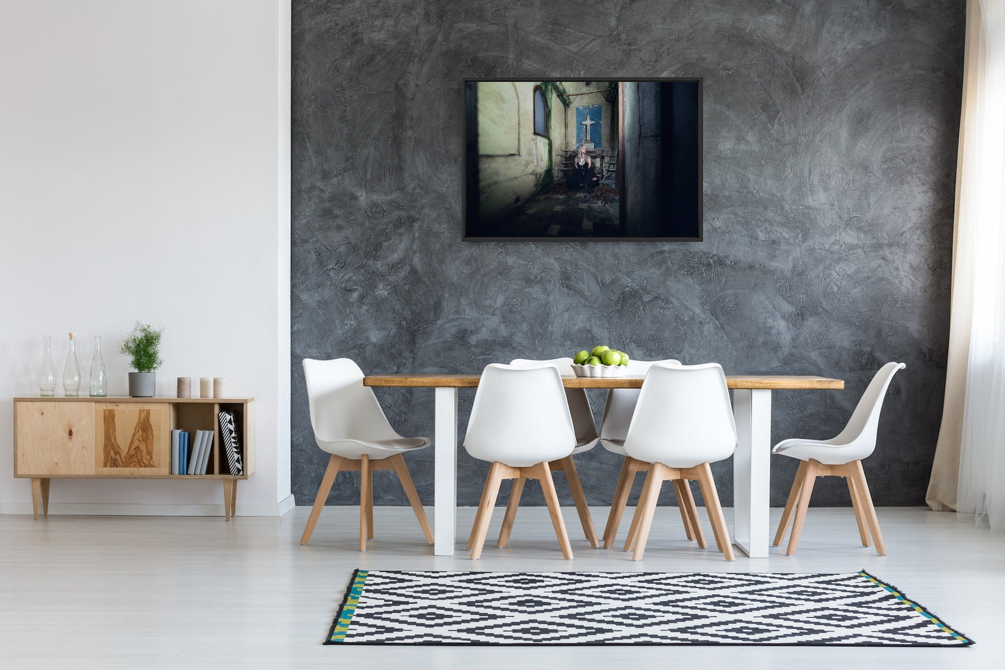 The Echo IV - Tirage Photogaphique sur Dibond + Caisse américaine