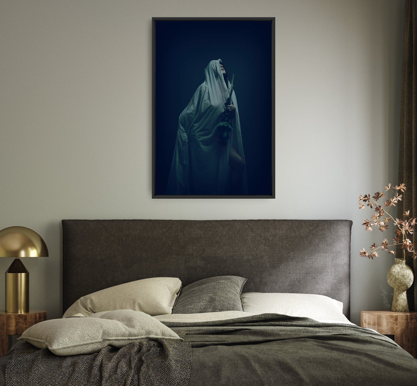 Silent Blooms III - Tirage Photographique 42x59,4 cm