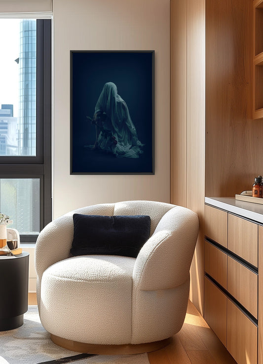 Silent Blooms II - Tirage Photographique sur Dibond + Caisse américaine