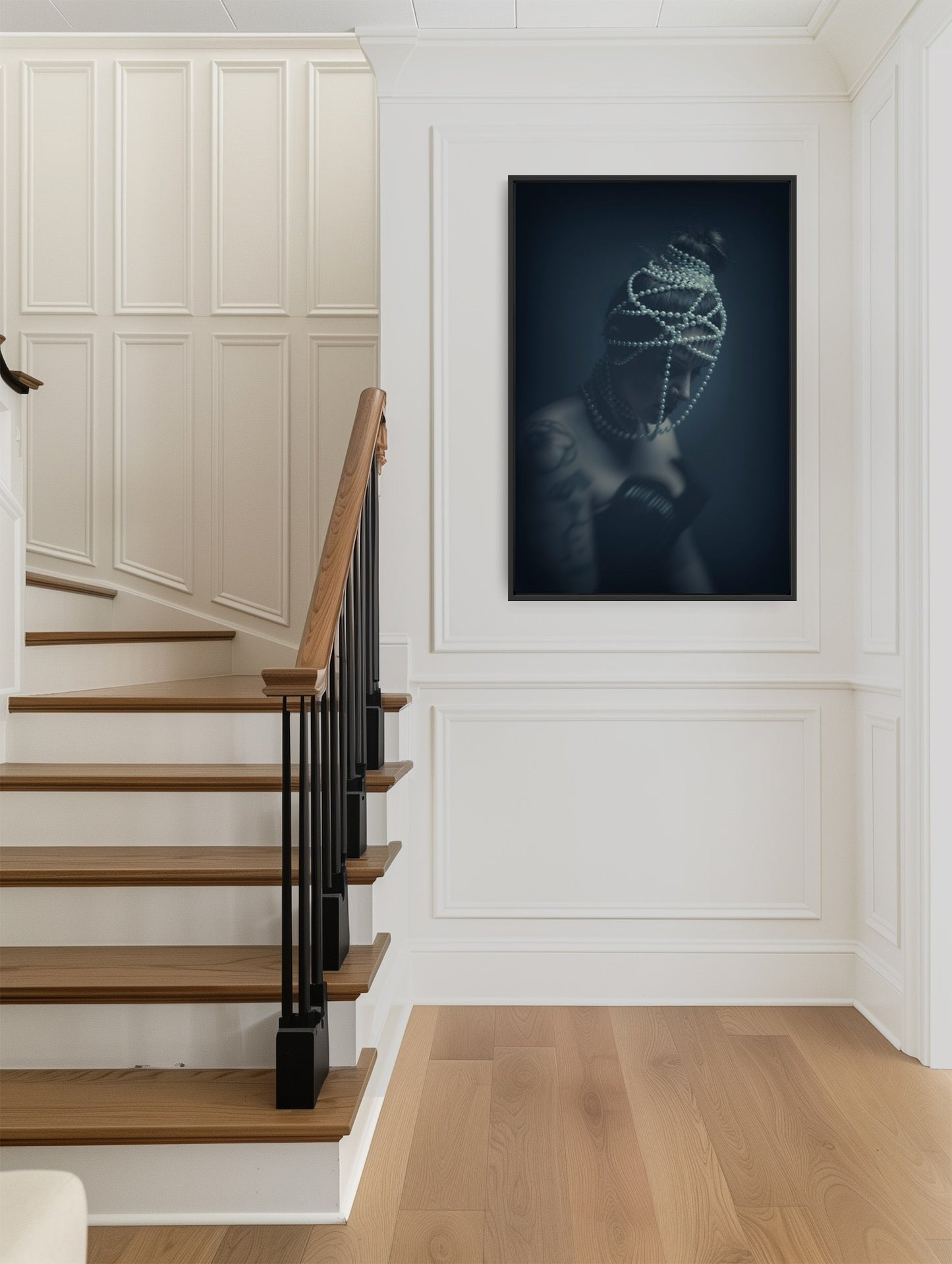 Devotion II- Tirage Photographique sur Dibond + Caisse américaine