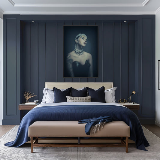 Devotion III - Tirage Photographique sur Dibond + Caisse américaine