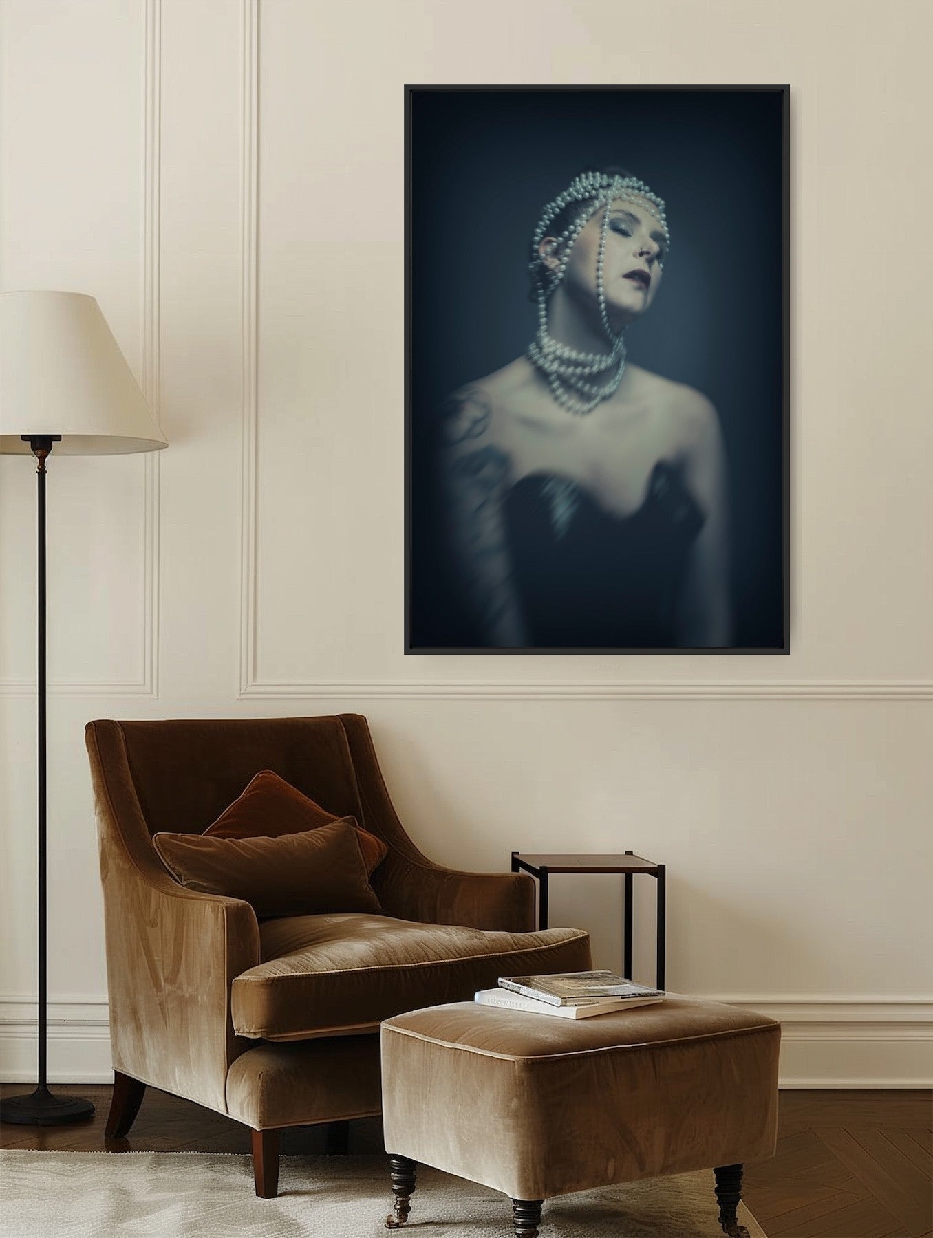 Devotion III - Tirage Photographique sur Dibond + Caisse américaine