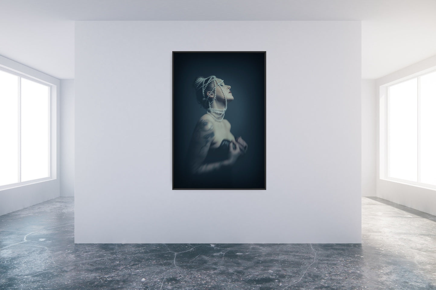 Devotion- Tirage Photographique sur Dibond + Caisse américaine