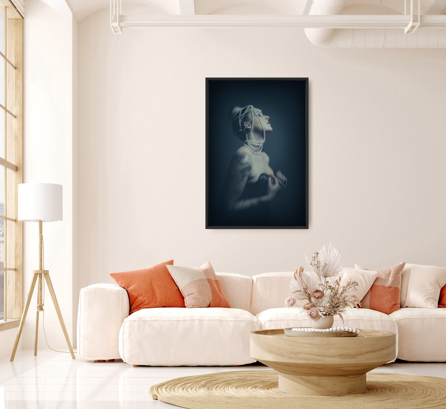 Devotion- Tirage Photographique sur Dibond + Caisse américaine