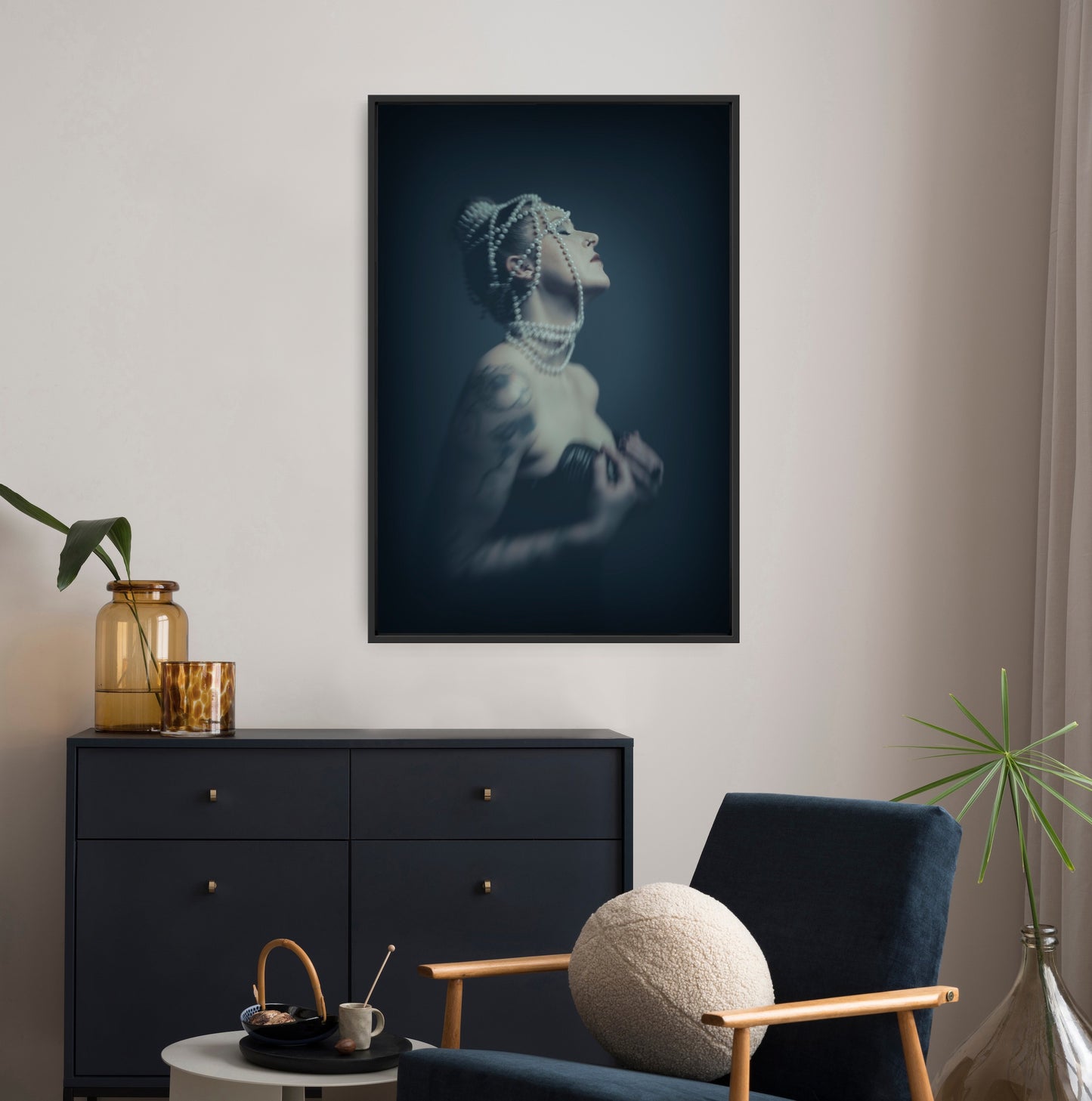 Devotion- Tirage Photographique sur Dibond + Caisse américaine