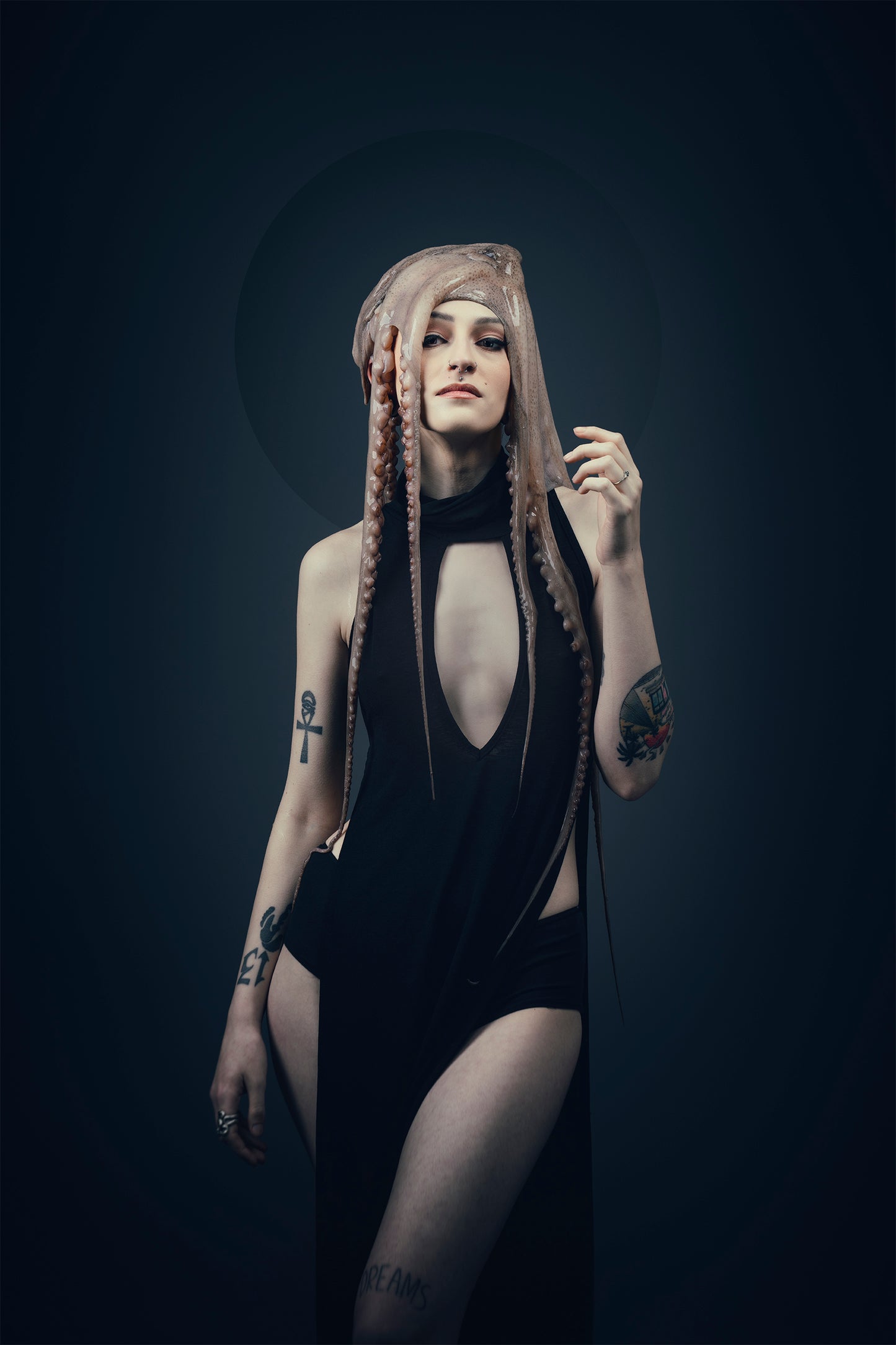 Symbiose III - Tirage Photogaphique sur Dibond + Caisse américaine