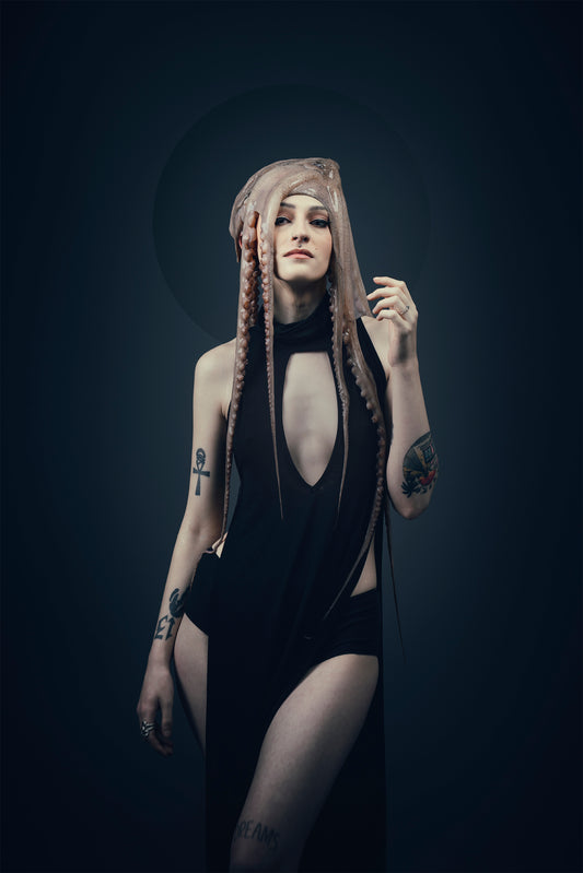 Symbiose III - Tirage Photogaphique sur Dibond + Caisse américaine