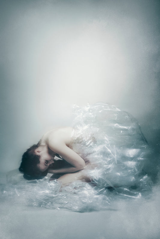 Plastic Dress - Tirage Fine Art Photography 40x60cm