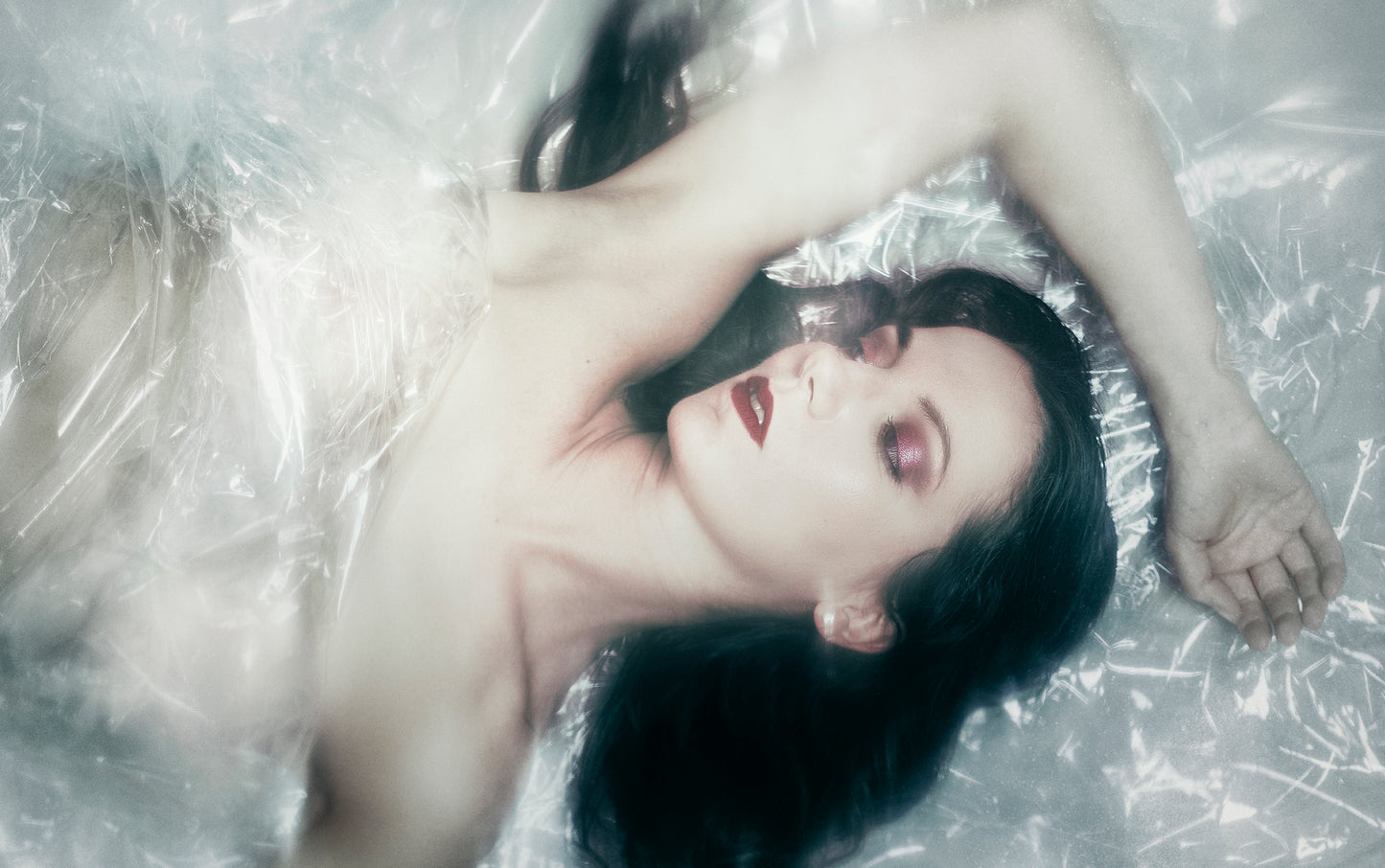 Plastic DRESS III- Tirage Fine Art Photography 40x60cm