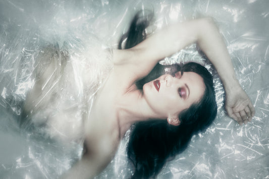 Plastic DRESS III - Fine Art Photography Print 40x60cm