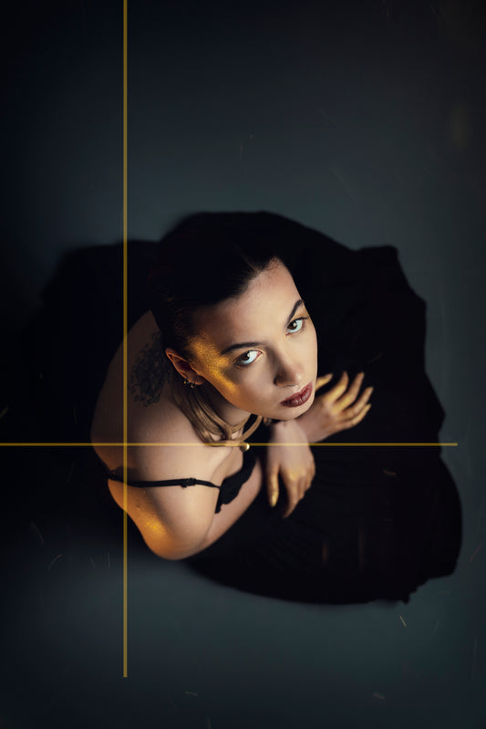 Gold II - Fine Art Photography Print 40x60cm