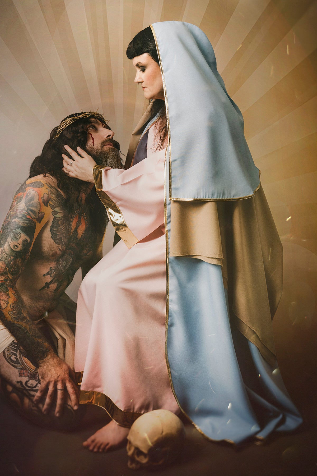 The Sacred Embrace