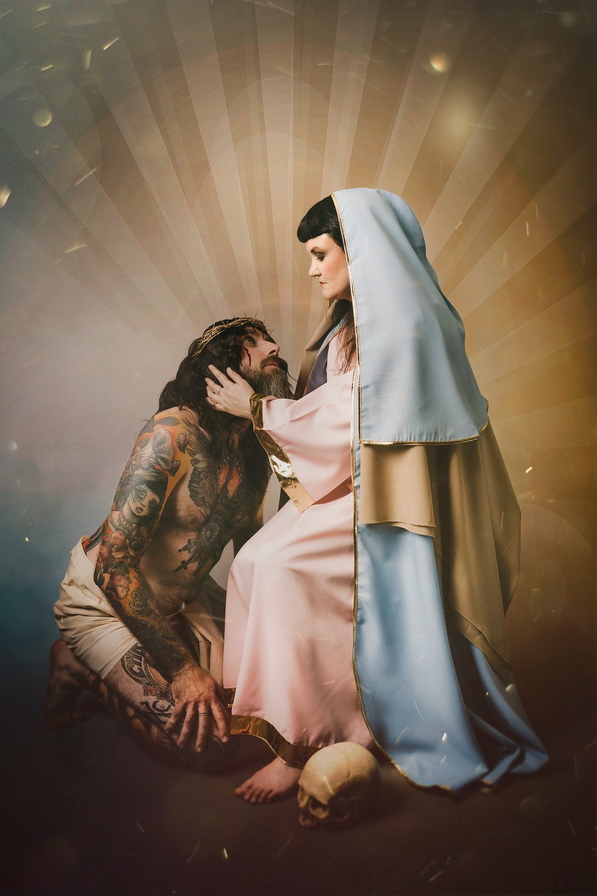 The Sacred Embrace
