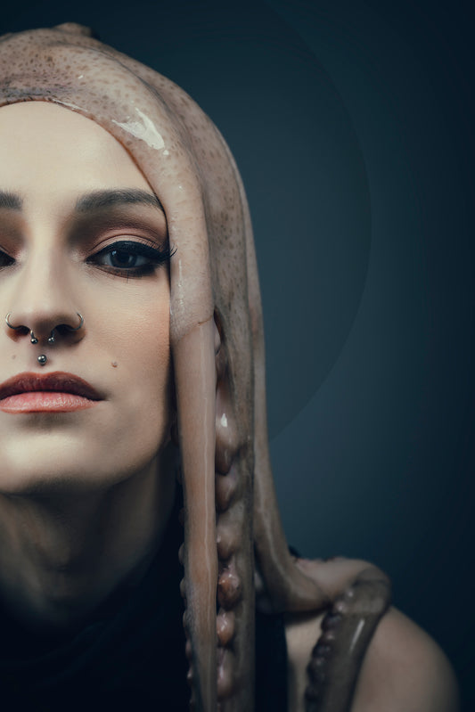 Symbiose - Tirage Photogaphique sur Dibond + Caisse américaine