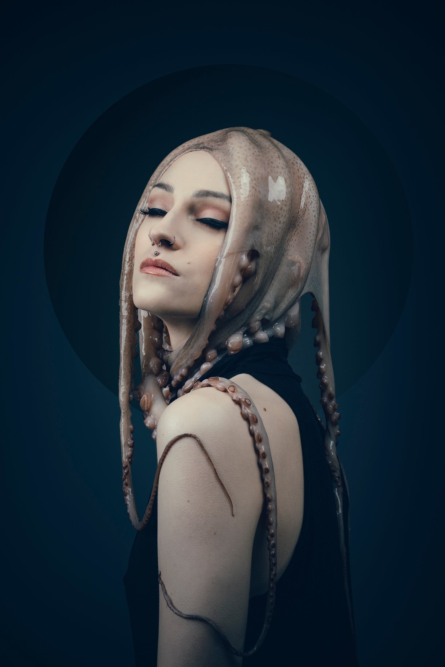 Symbiose II - Tirage Photogaphique sur Dibond + Caisse américaine