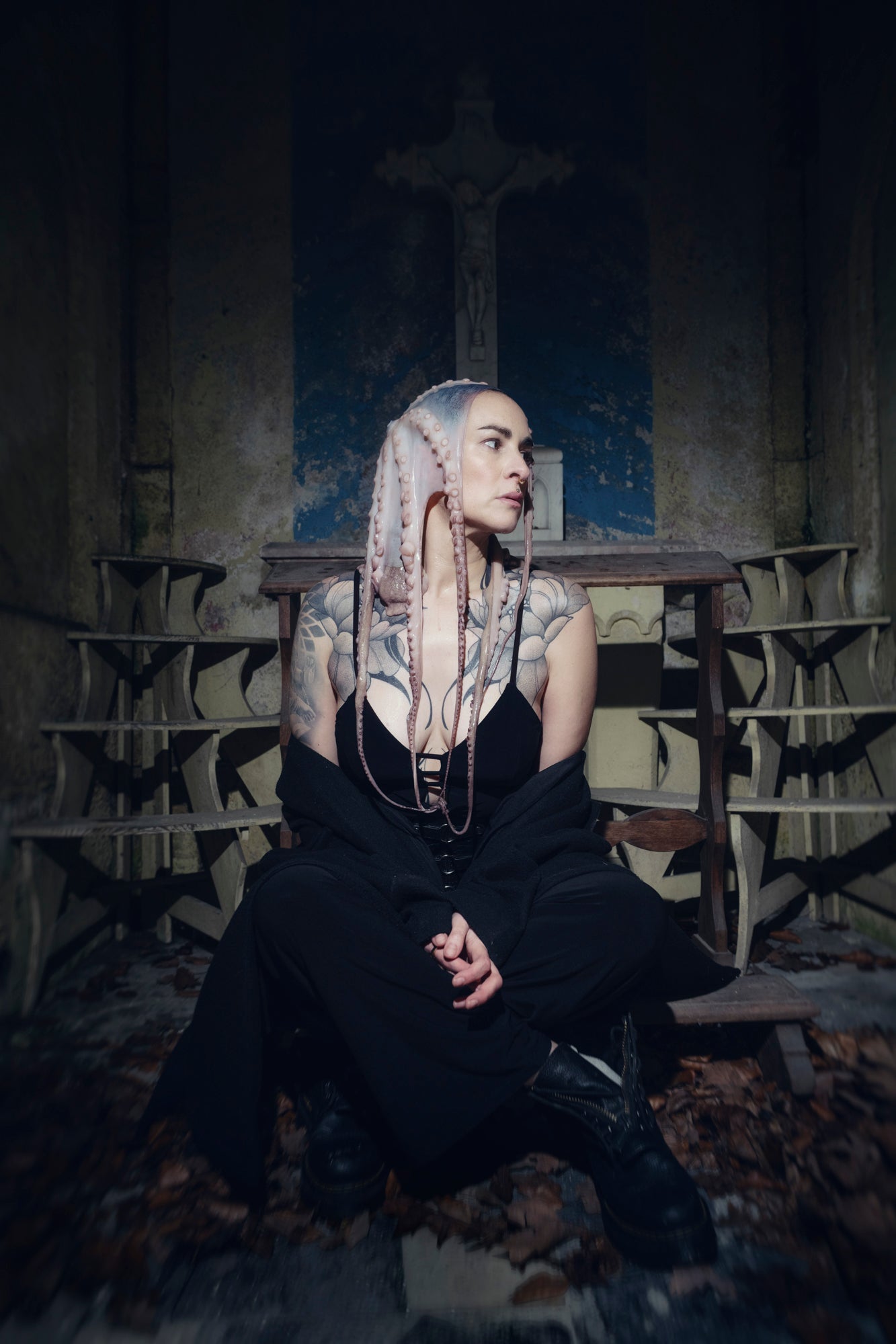 The Echo V - Tirage Photogaphique sur Dibond + Caisse américaine