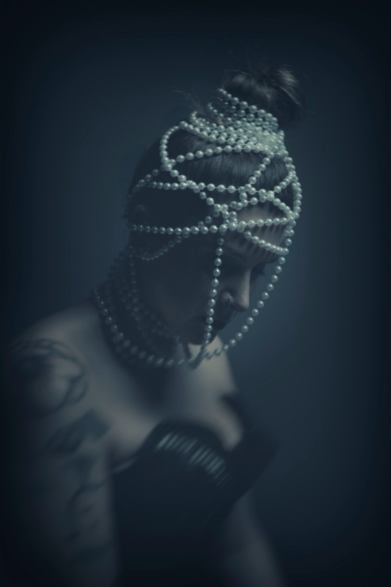 Devotion II- Tirage Photographique sur Dibond + Caisse américaine