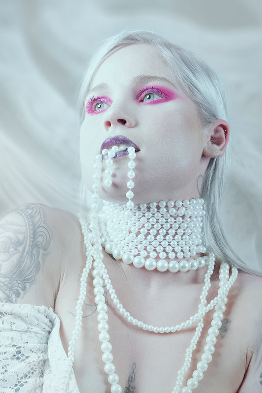 White pearls