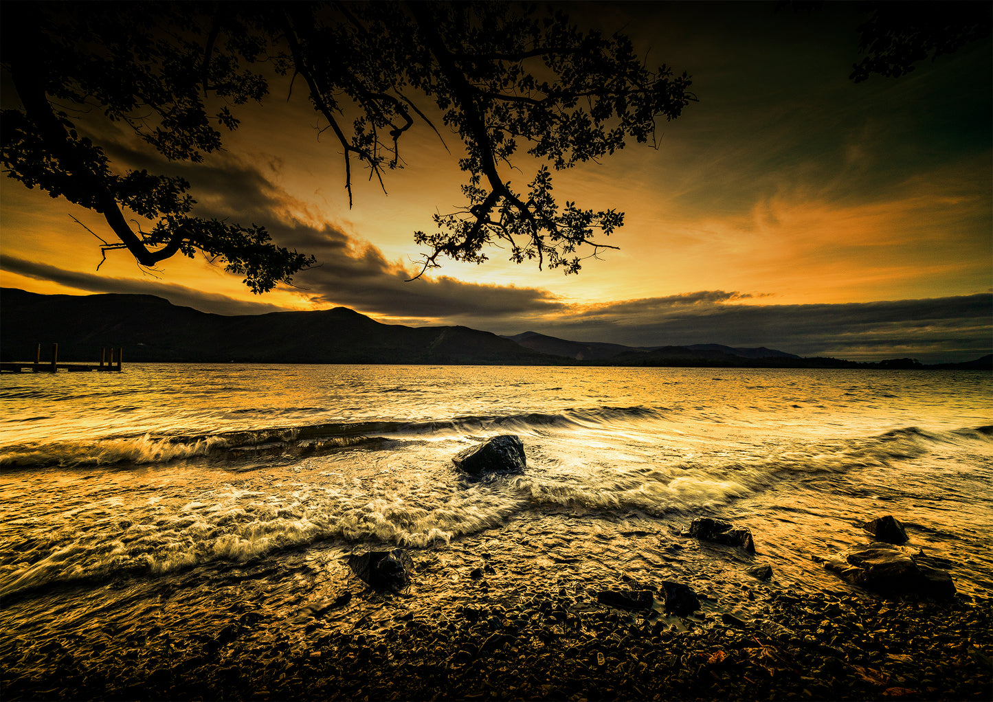 Golden Waters