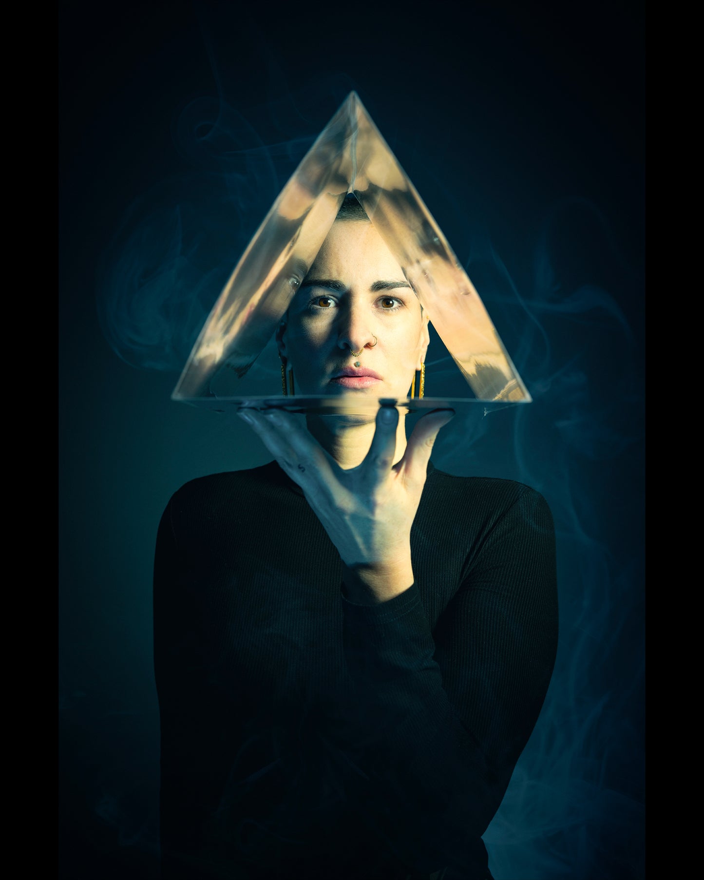 The Crown of Silence VII - Photographic Print on Dibond + American Box