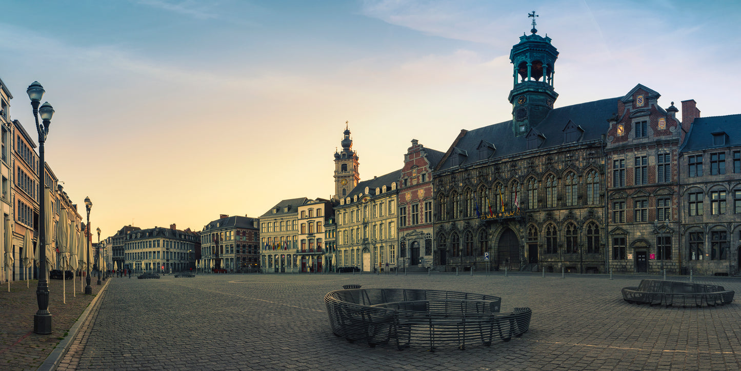 Grand Place de Mons
