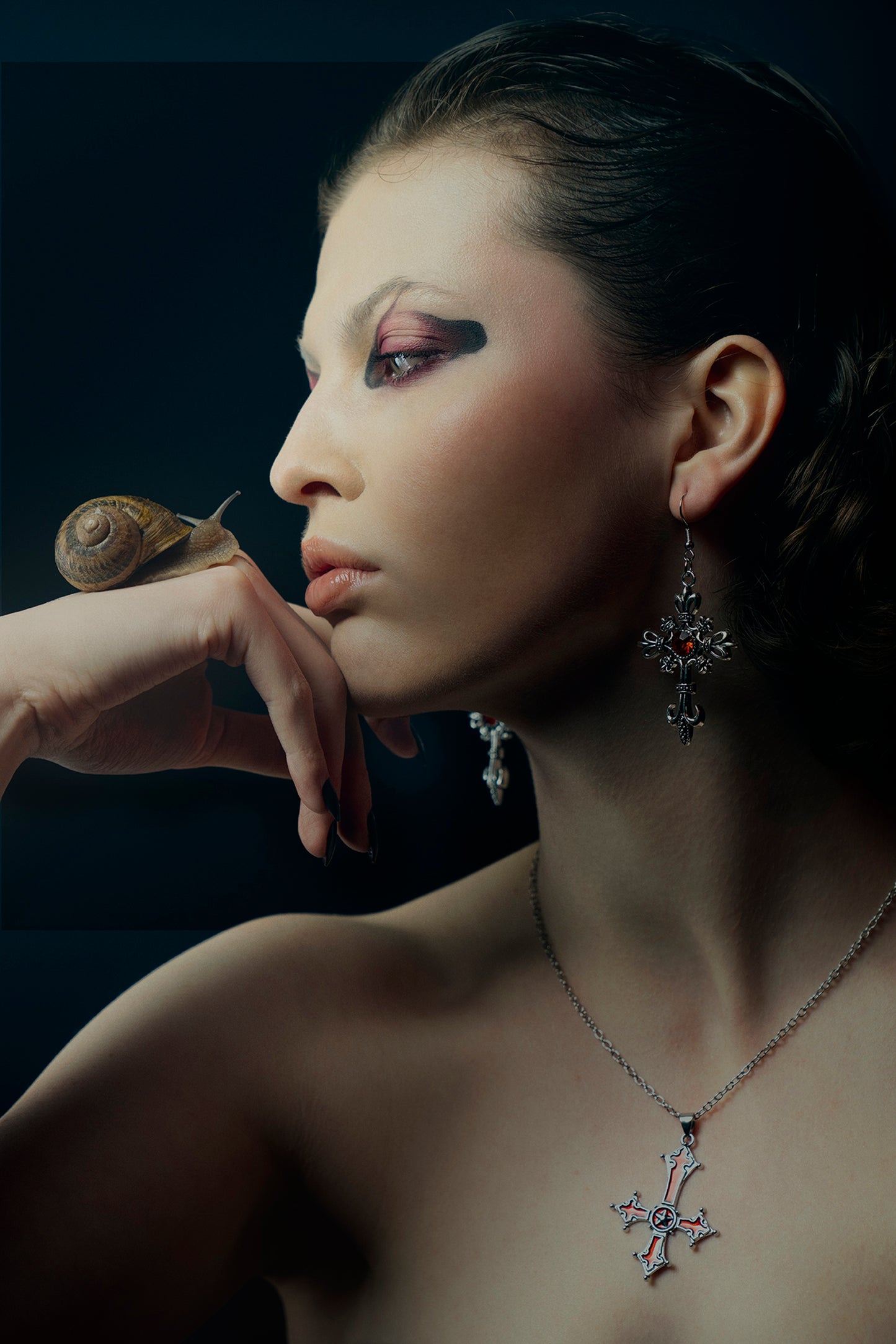 The Snail Lady X