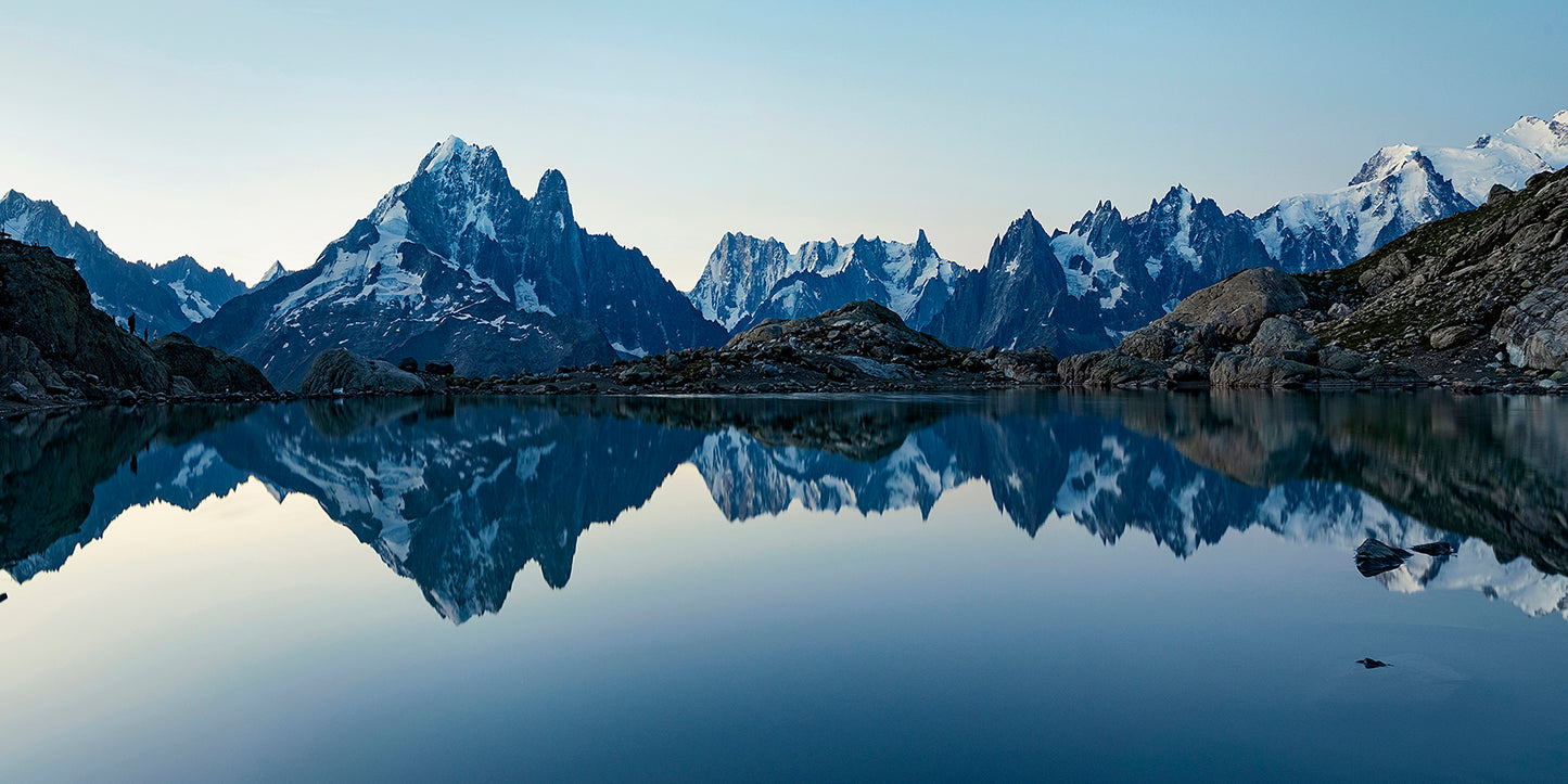 View of Mont-Blanc